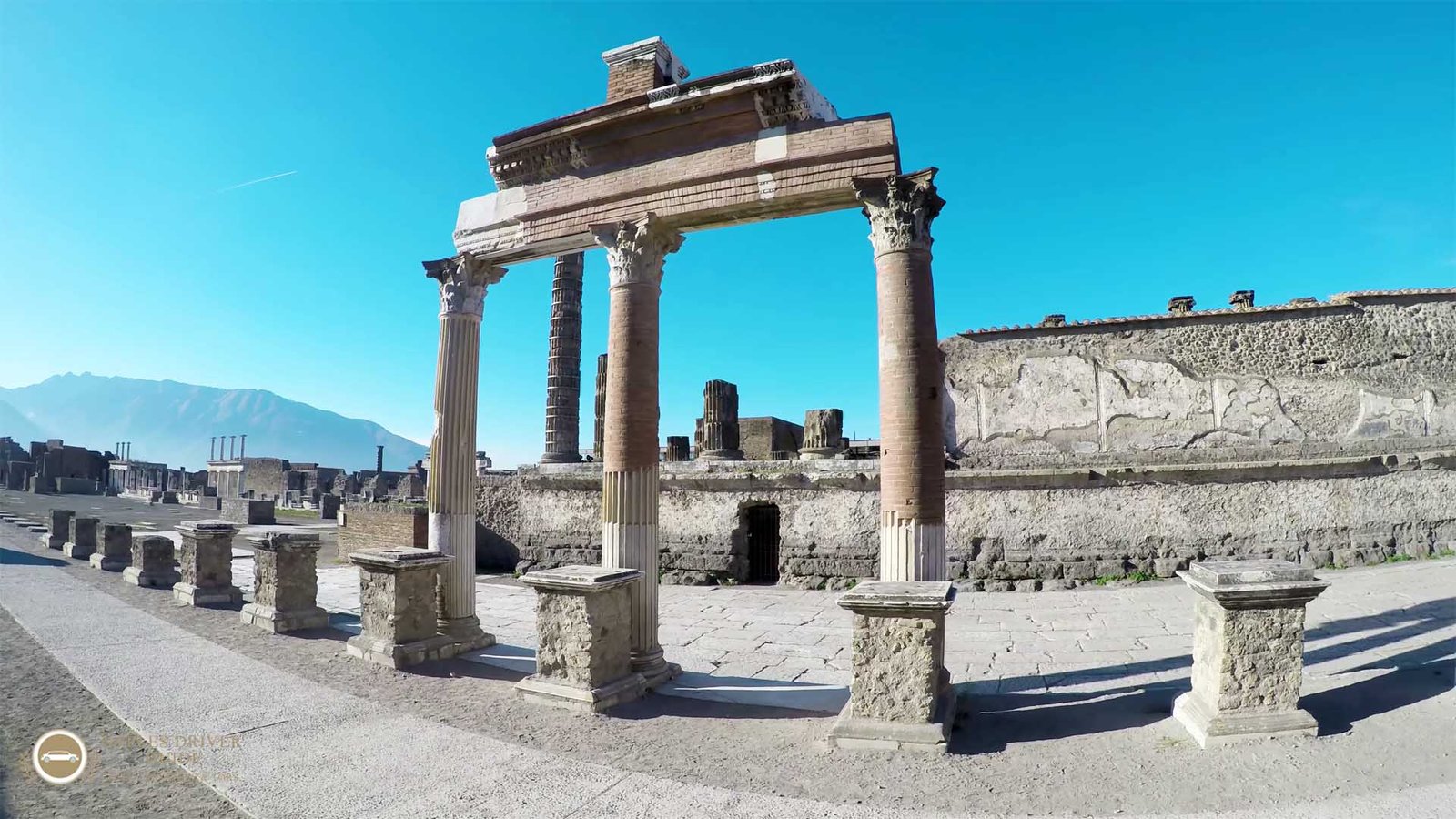 POMPEII ARCHAEOLOGICAL SITE