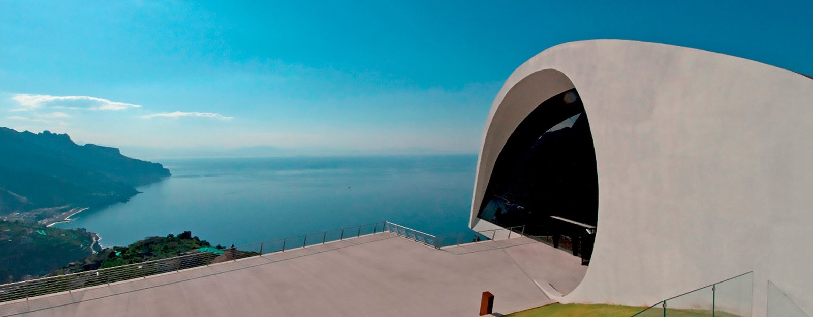 OSCAR NIEMEYER AUDITORIUM IN RAVELLO CONCERTS