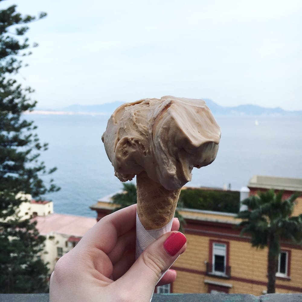 BEST GELATO NEAR THE WATER IN NAPLES