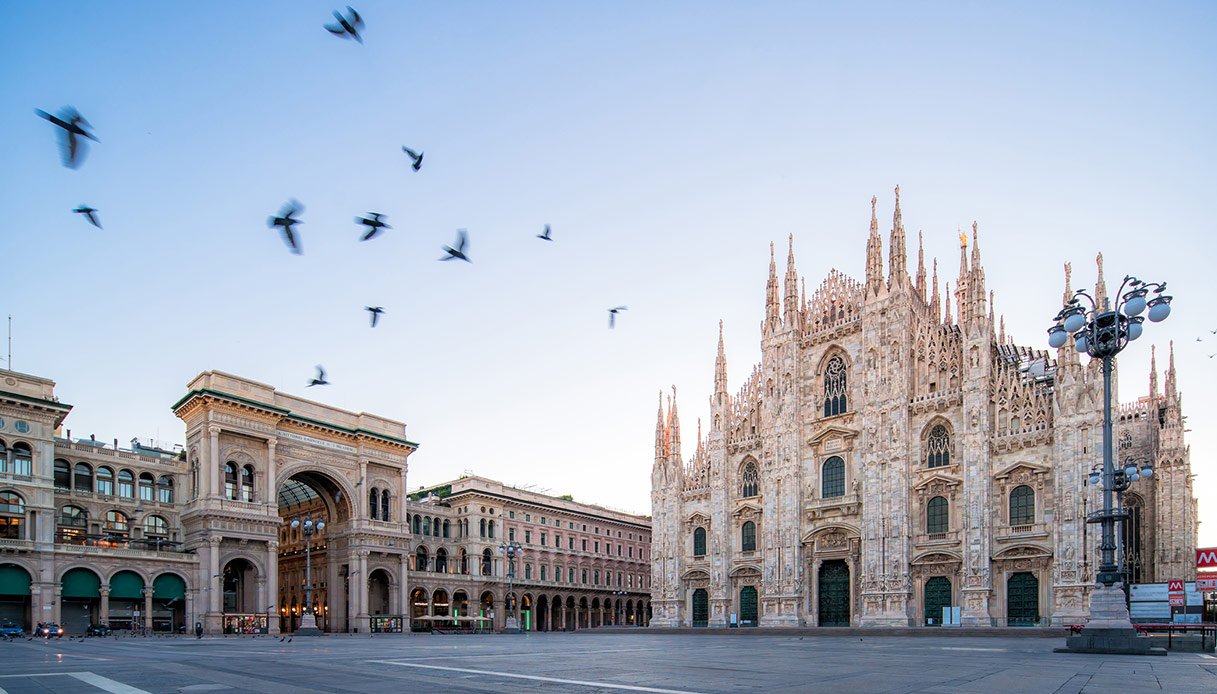 DUOMO IN MILAN