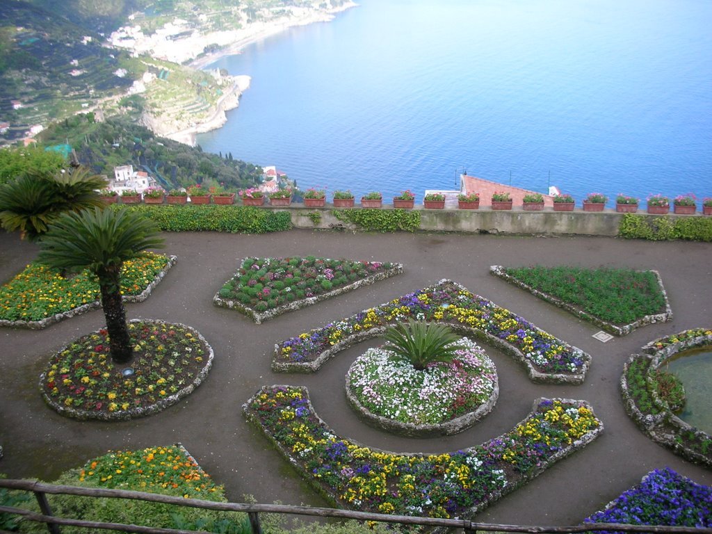 VILLA RUFOLO IN RAVELLO AMALFI COAST